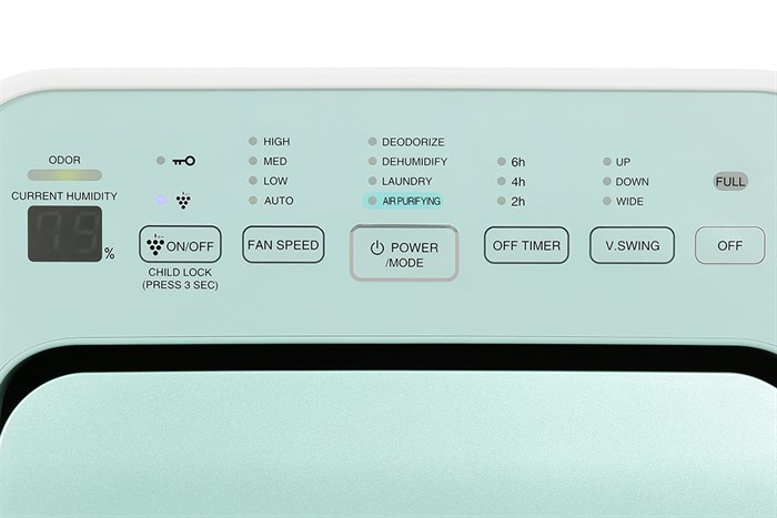 Máy Hút Ẩm Sharp DW-E16FA-W